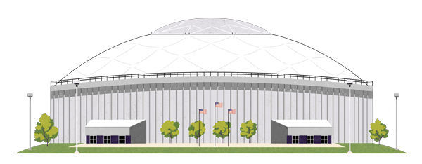 An illustration of the UNI-Dome