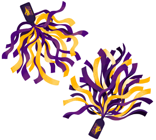 UNI pom poms