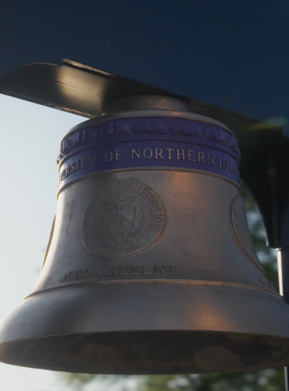 UNI Campanile bell.
