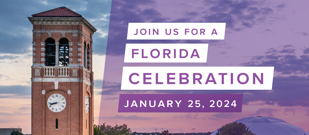 Join us for a Florida Celebration-January 25, 2024