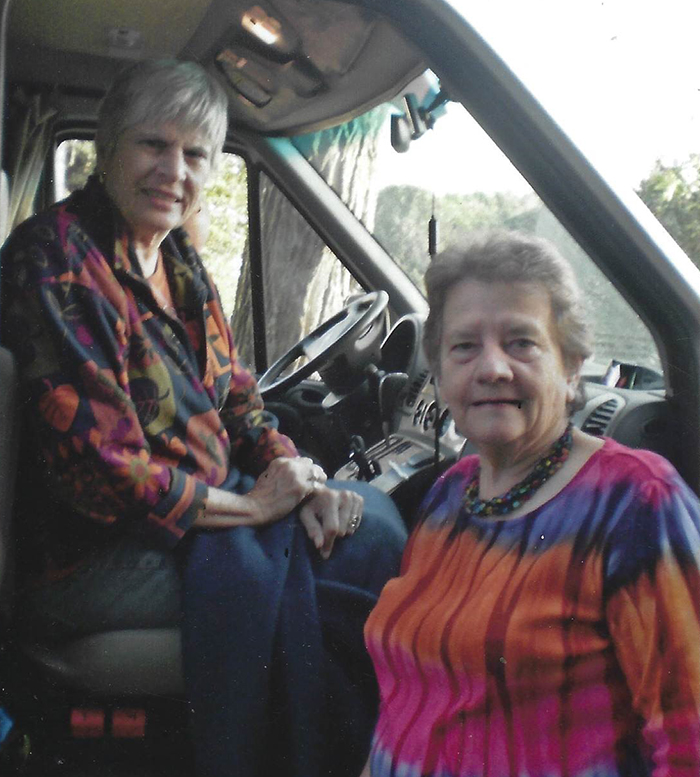 Marie Burke & Phyllis Follmer Byerly