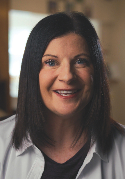 Close up of Elaine Eshbaugh.