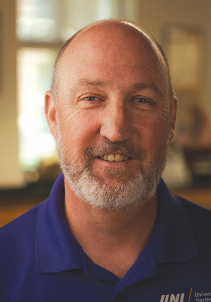 Close up of Peter Berendzen